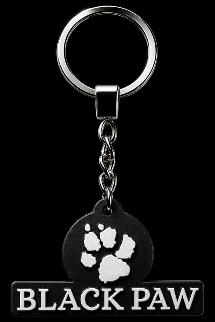 Llavero Black Paw