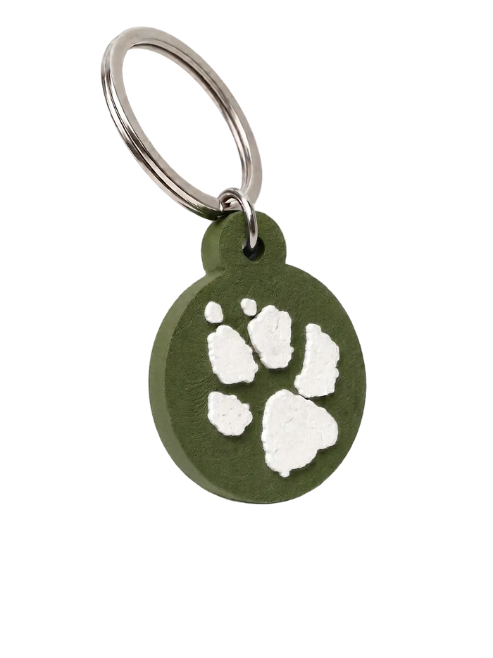 Placa Black Paw color Verde