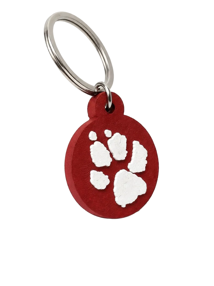Placa Black Paw color Rojo
